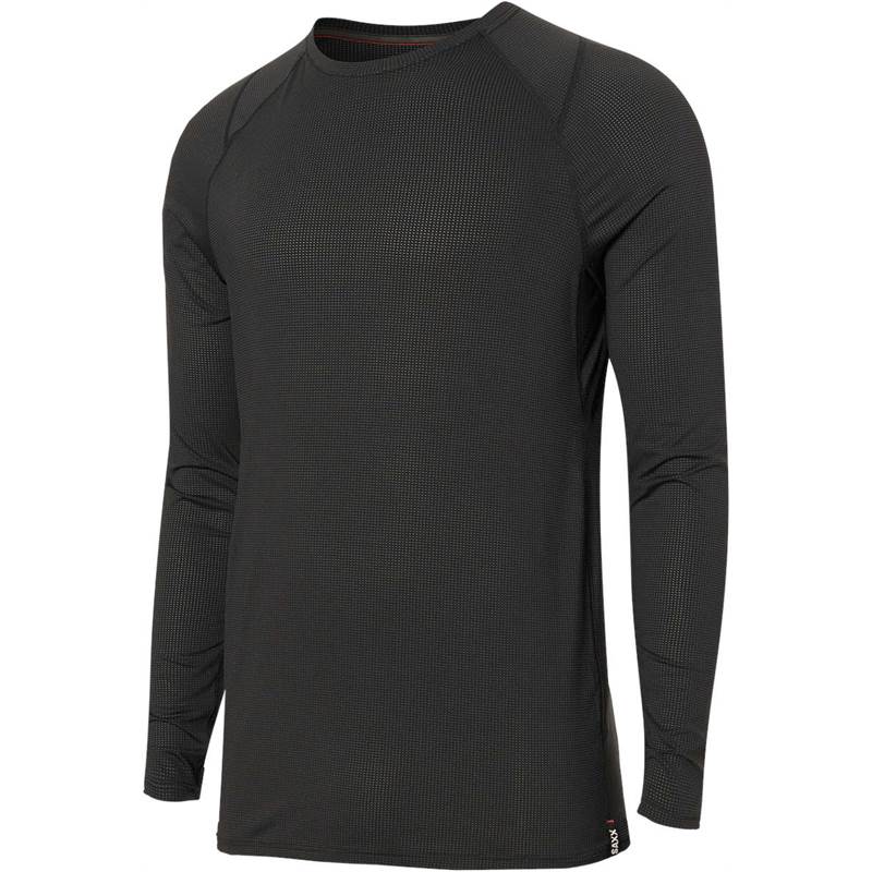 Saxx Mens Quest LS Crew Top-1
